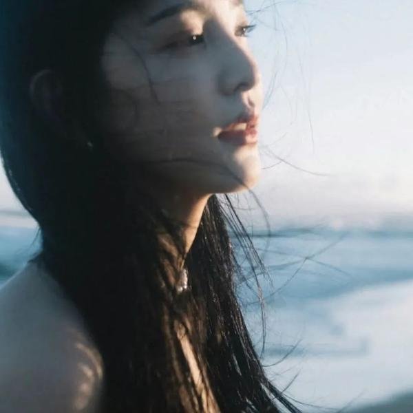 港口的灯光